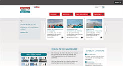 Desktop Screenshot of historischezeilvaart.nl